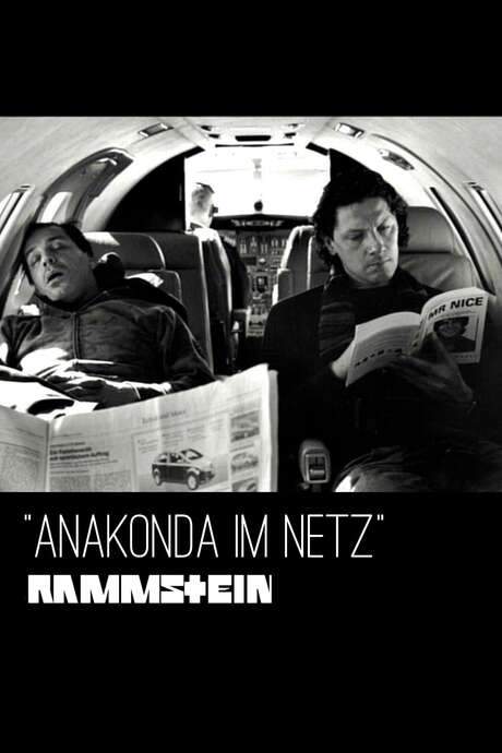 Rammstein: Anakonda im Netz